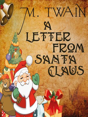 cover image of A Letter from Santa Claus